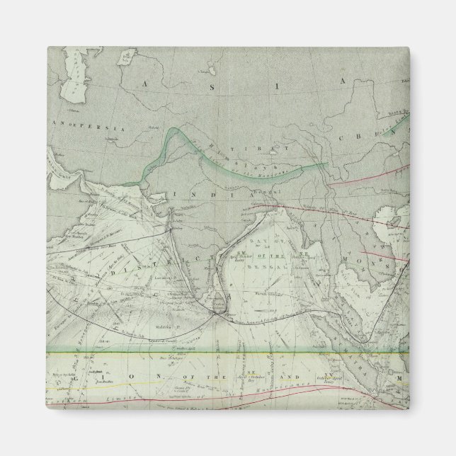 Aimant Océan Indien 2 (Devant)