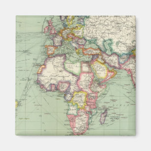 Aimant Océan Indien, océan Atlantique