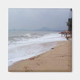 Aimant océan, nature, eau, ciel, voyage, plage, terre