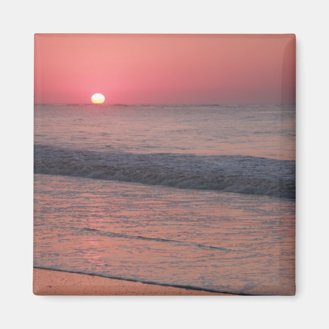 Aimant Ocean Sunrise (Devant)