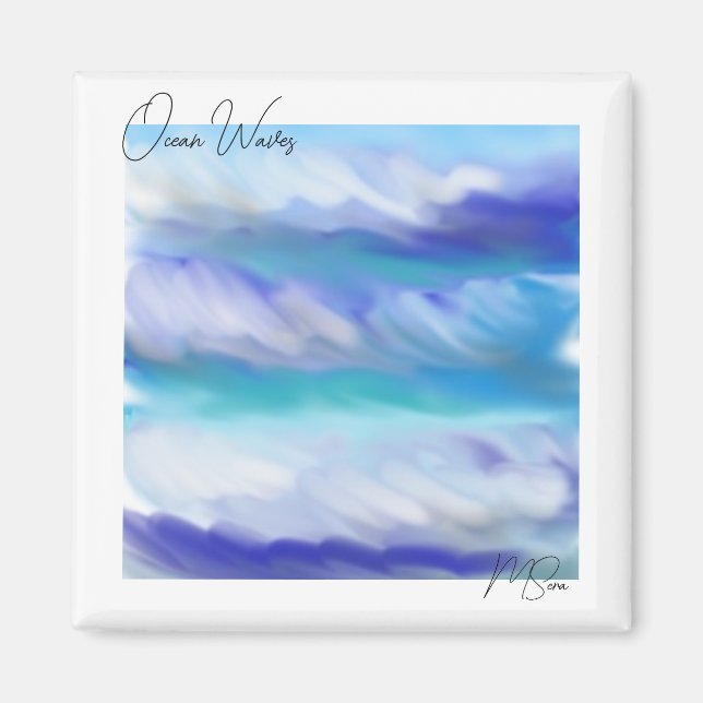 aimant Ocean Waves (Devant)