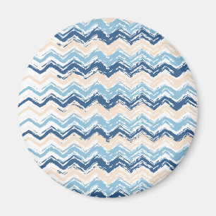 Aimant Ocean Waves Chevron