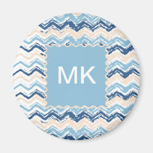 Aimant Ocean Waves Chevron