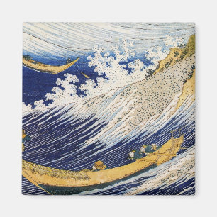 Aimant Ocean Waves Katsushika Hokusai chef-d'oeuvre art