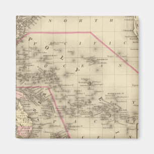 Aimant Océanica, Sandwich Islands