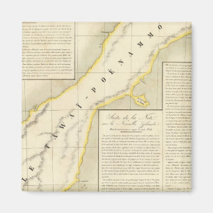 Aimant Océanie néo-zélandaise no 60