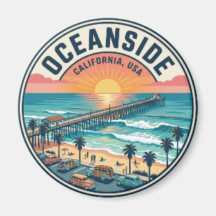 Aimant Oceanside États-Unis
