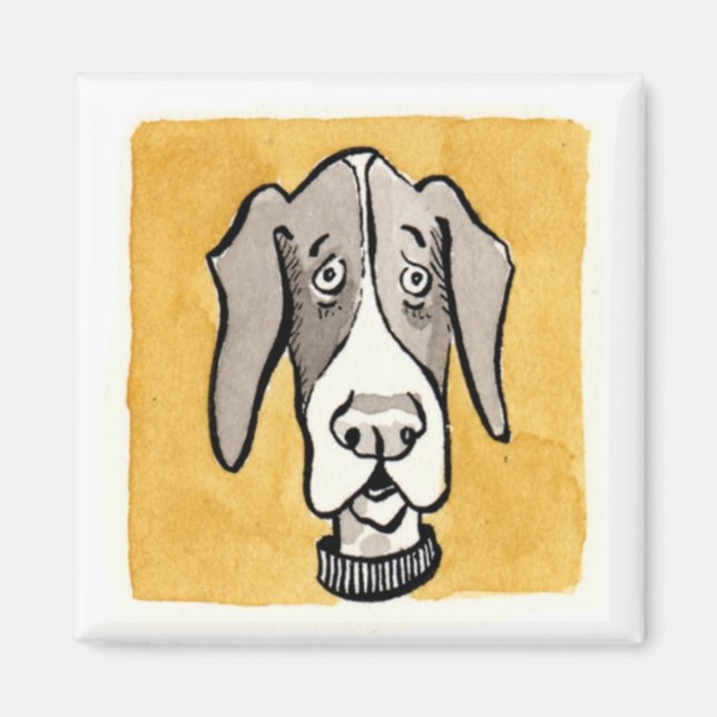 Aimant Ocher D (Devant)