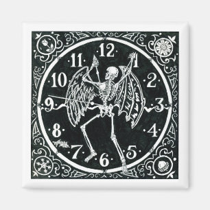 Aimant Octobre 2018 Jour 14 - Horloge Morale