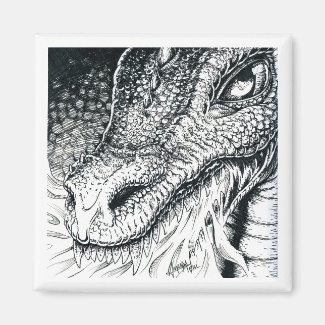 Aimant Octobre 2018 Jour 3 - Roast Dragon (Devant)