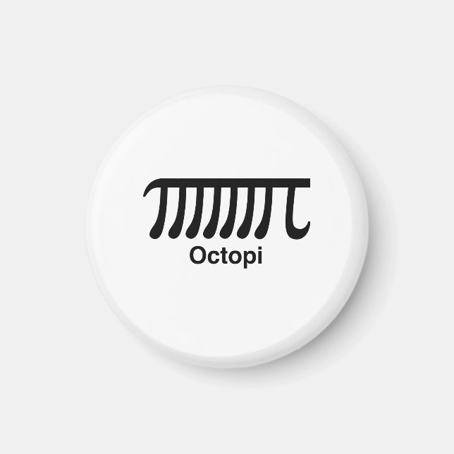 Aimant Octopi (Devant)