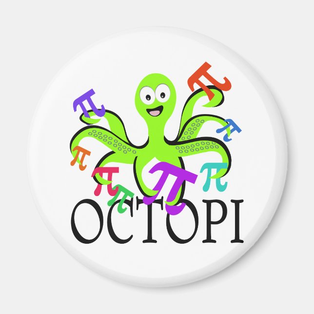 Aimant Octopi (Devant)