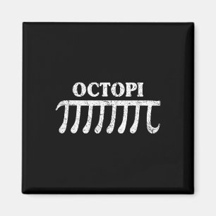 Aimant Octopi Funny Pi Don Pour Les Amateurs De Maths De 
