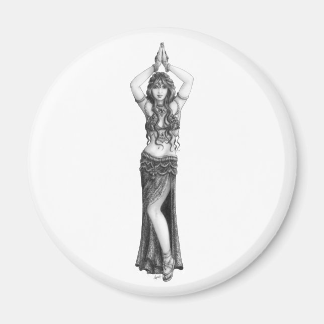 Aimant Odalisk (Devant)