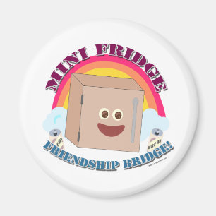 Aimant Ode to the Mini Fridge!