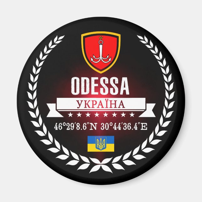 Aimant Odessa (Devant)