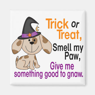 Aimant Odeur de chien d'Halloween My Paw 1