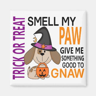Aimant Odeur de chien d'Halloween My Paw 2