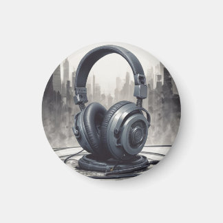 Aimant Odeur musicale pour écouteurs