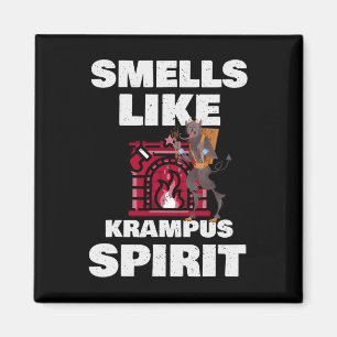 Aimant Odeurs Comme Krampus Spirit Noël Horreur Demon
