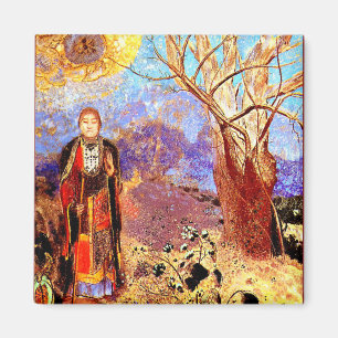 Aimant Odilon Redon - Bouddha