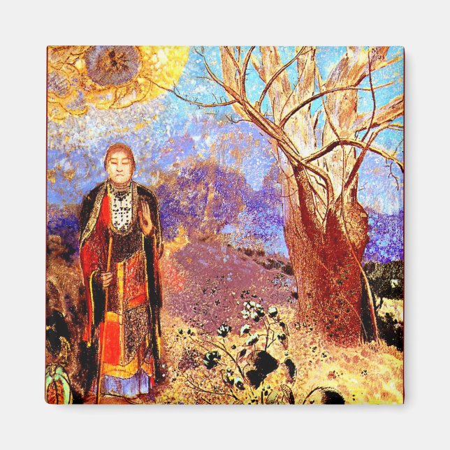 Aimant Odilon Redon - Bouddha (Devant)