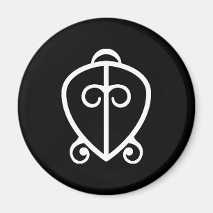 Aimant Odo Nnyew Fie Kwan   Symbole du pouvoir de l'amour