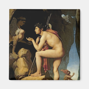 Aimant Oedipe et le sphinx, 1808
