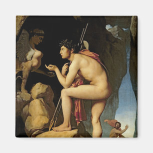 Aimant Oedipus et le Sphinx, 1808