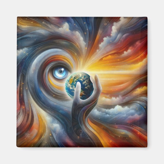 Aimant OEil de la tempête (Devant)