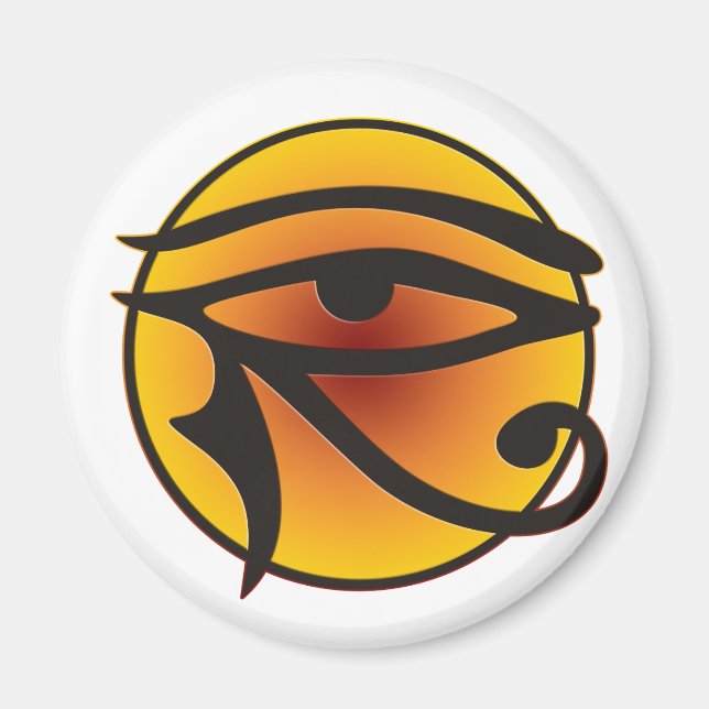 Aimant OEil de lune de Horus (Devant)