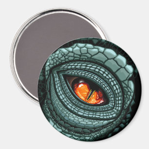 Aimant Œil de prédateur reptile primal