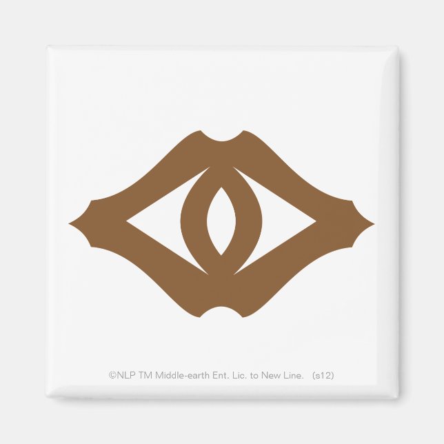 Aimant Oeil de Sauron (Devant)