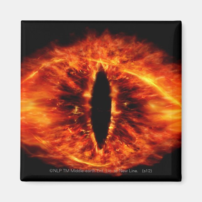 Aimant Oeil de Sauron (Devant)