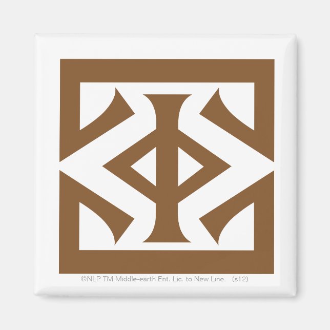 Aimant Oeil de Sauron (Devant)