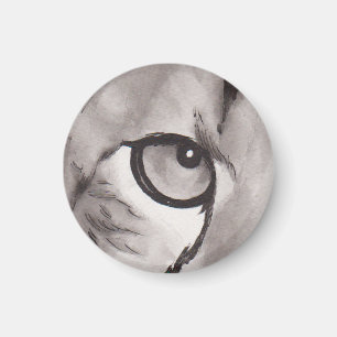 Aimant Œil du guépard – Collection du Regard