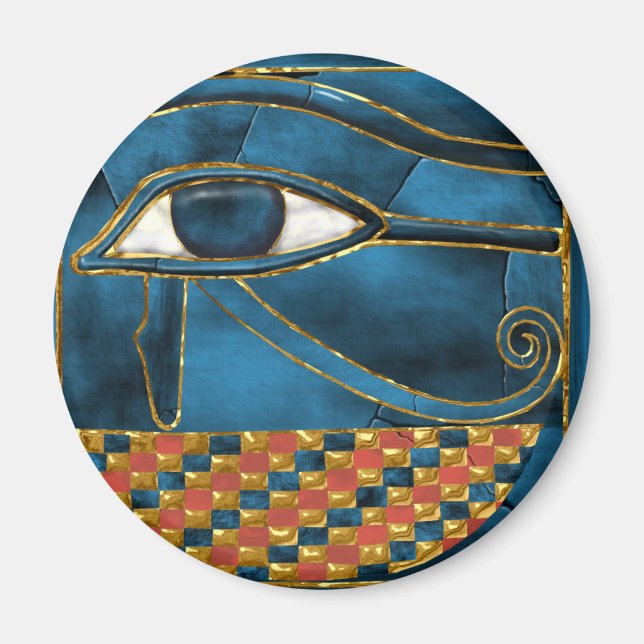 Aimant OEil du Sacré Mariage de Horus (Devant)