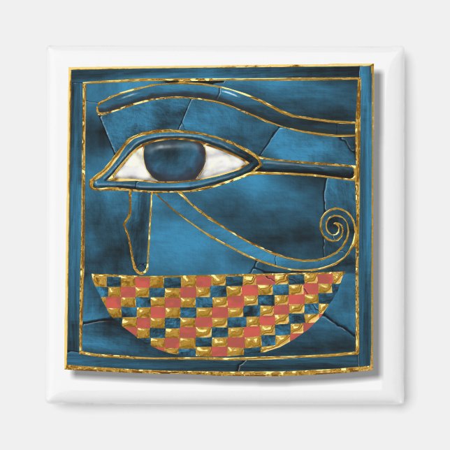 Aimant OEil du Sacré Mariage de Horus (Devant)