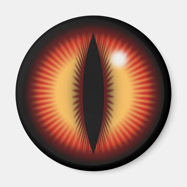 Aimant Oeil d'un dragon (Devant)