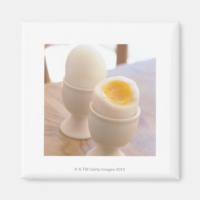 Aimant Oeuf bouilli (Devant)