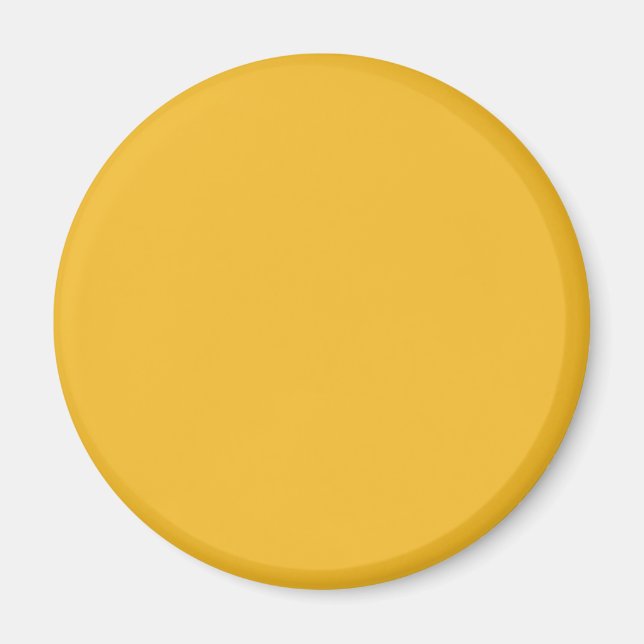 Aimant Oeuf Jaune Jaune F4BB29 Couleur Ajouter Votre Nom  (Devant)