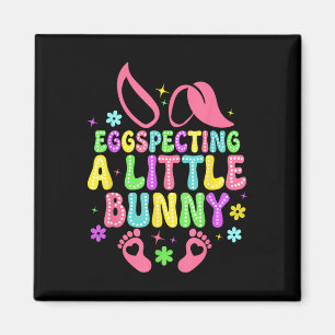 Aimant Oeuf Spicher Petit Lapin Pâques Maman Grossesse An