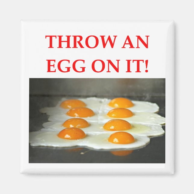 Aimant oeufs (Devant)