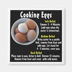 Aimant OEufs de cuisine