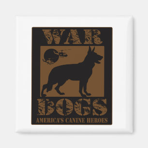 Aimant Oeuvre-Chiens-De-Guerre