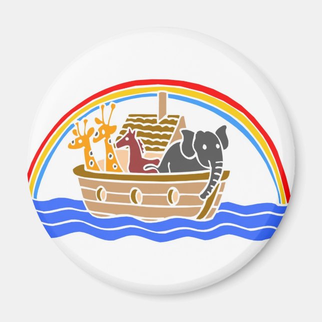 Aimant OEuvre chrétienne de Noah4 (Devant)
