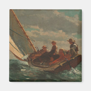 Aimant Oeuvre d'art de Homer Winslow