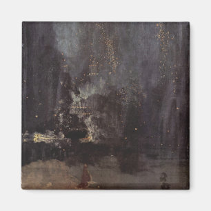 Aimant Oeuvre d'art de Whistler