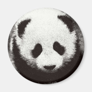 Aimant Oeuvre de Panda