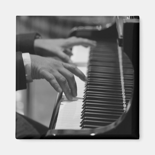 Aimant Oeuvre de piano géniale (Devant)